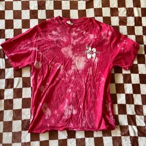Trader Joe’s Medium Tie Dyed Shirt - bottom cut not cropped